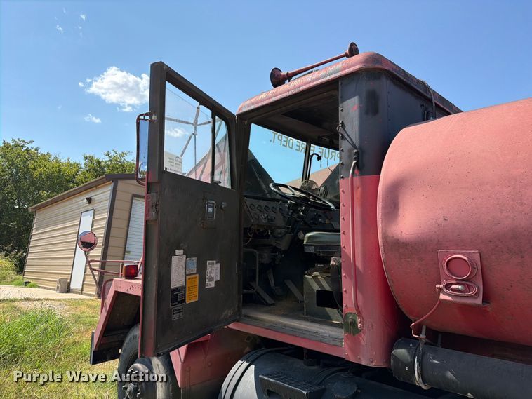 image for item FN2549 1983 AM General M915-A1 water truck