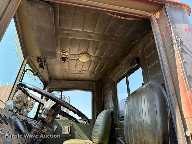 image for item FN2549 1983 AM General M915-A1 water truck