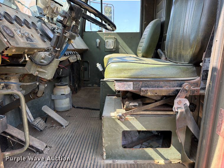 image for item FN2549 1983 AM General M915-A1 water truck