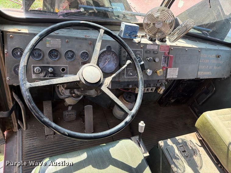 image for item FN2549 1983 AM General M915-A1 water truck