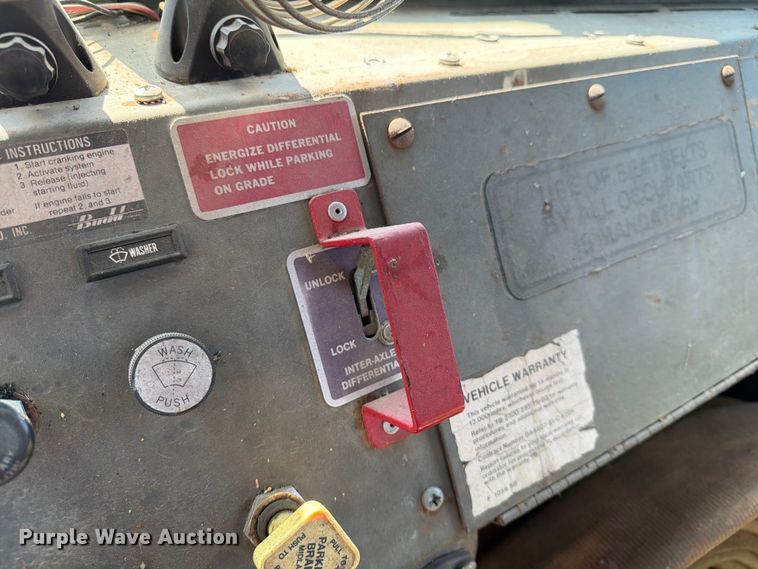 image for item FN2549 1983 AM General M915-A1 water truck