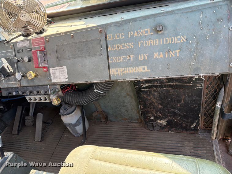 image for item FN2549 1983 AM General M915-A1 water truck
