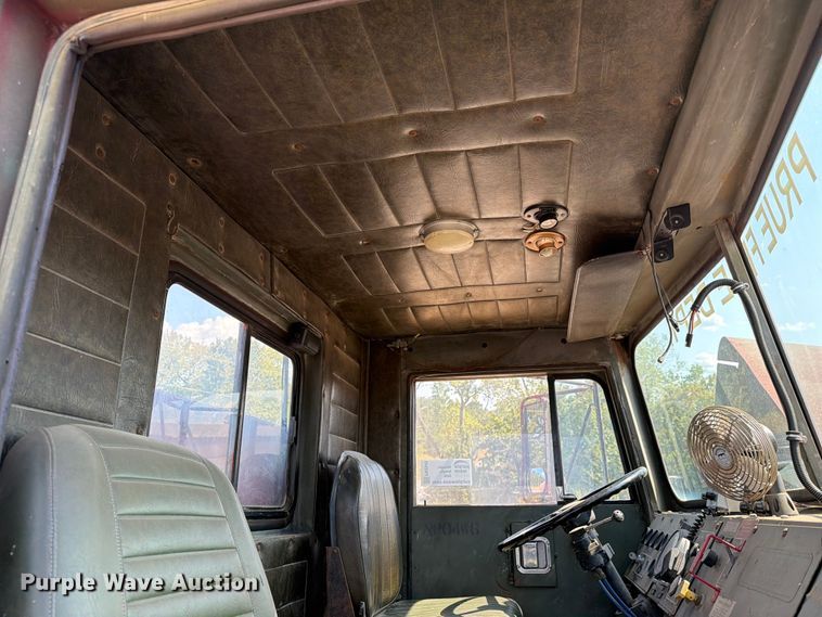 image for item FN2549 1983 AM General M915-A1 water truck