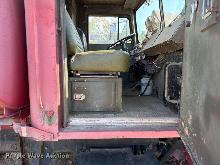 image for item FN2549 1983 AM General M915-A1 water truck