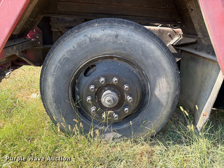 image for item FN2549 1983 AM General M915-A1 water truck