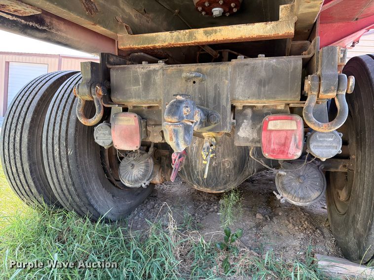 image for item FN2549 1983 AM General M915-A1 water truck