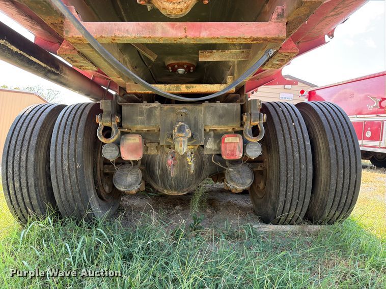 image for item FN2549 1983 AM General M915-A1 water truck