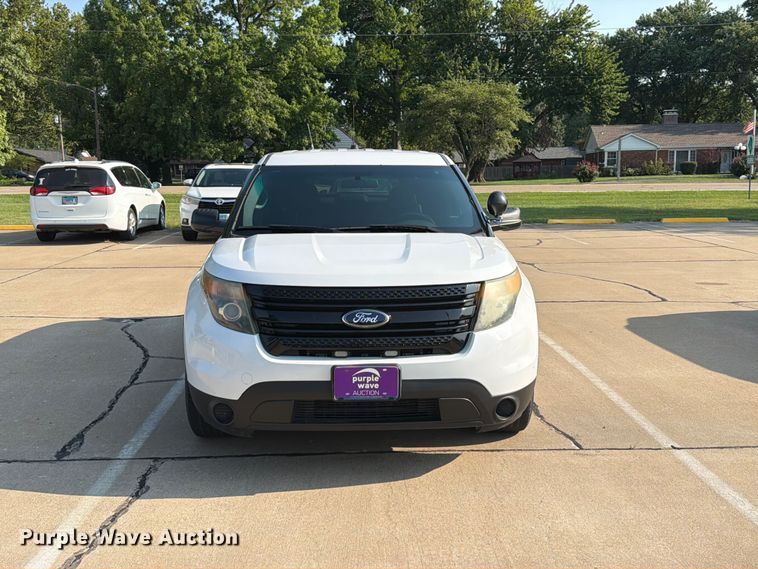 image for item FT6112 2015 Ford Explorer Police SUV