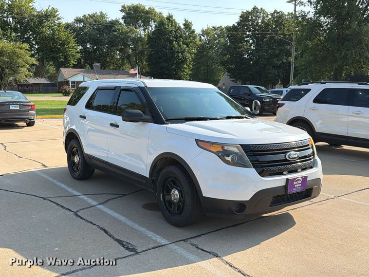 image for item FT6112 2015 Ford Explorer Police SUV