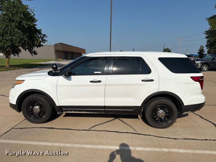 image for item FT6112 2015 Ford Explorer Police SUV