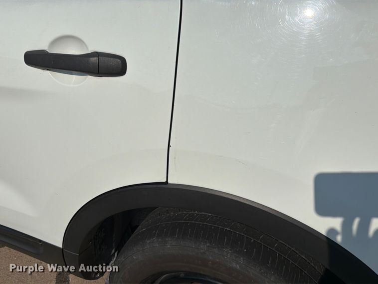 image for item FT6112 2015 Ford Explorer Police SUV