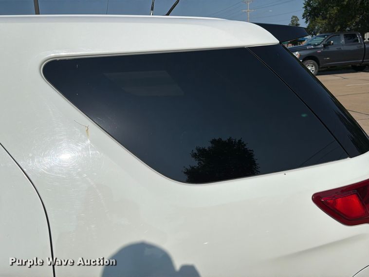 image for item FT6112 2015 Ford Explorer Police SUV