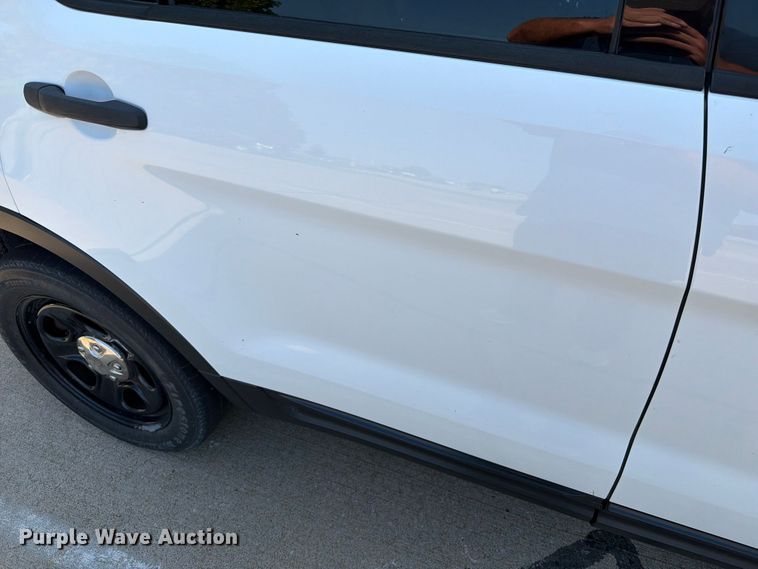 image for item FT6112 2015 Ford Explorer Police SUV