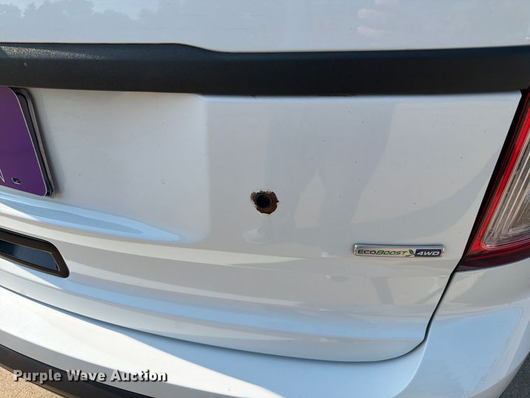 image for item FT6112 2015 Ford Explorer Police SUV