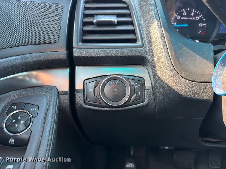 image for item FT6112 2015 Ford Explorer Police SUV