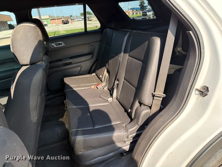 image for item FT6112 2015 Ford Explorer Police SUV