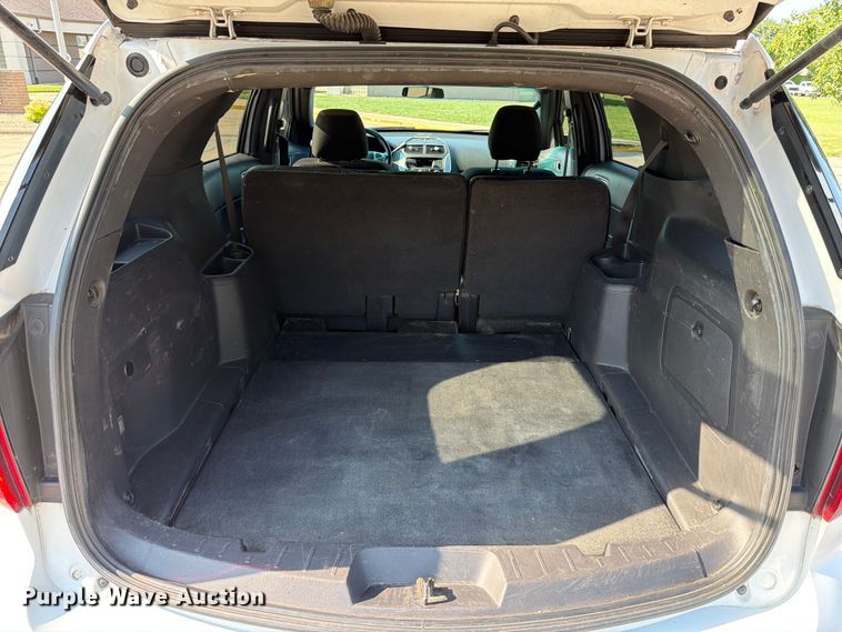 image for item FT6112 2015 Ford Explorer Police SUV