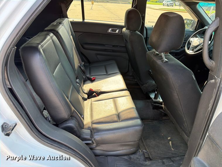 image for item FT6112 2015 Ford Explorer Police SUV