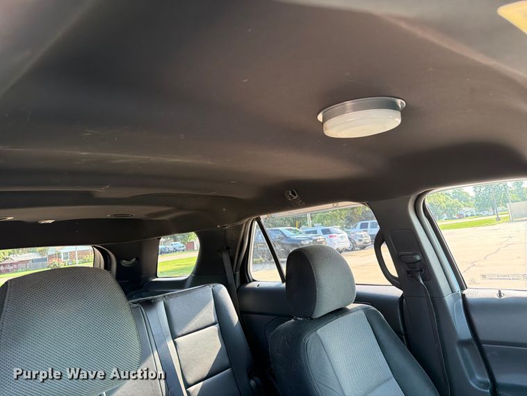 image for item FT6112 2015 Ford Explorer Police SUV