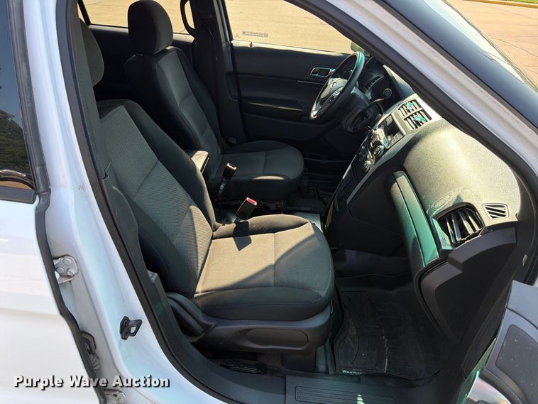 image for item FT6112 2015 Ford Explorer Police SUV