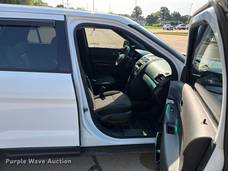 image for item FT6112 2015 Ford Explorer Police SUV