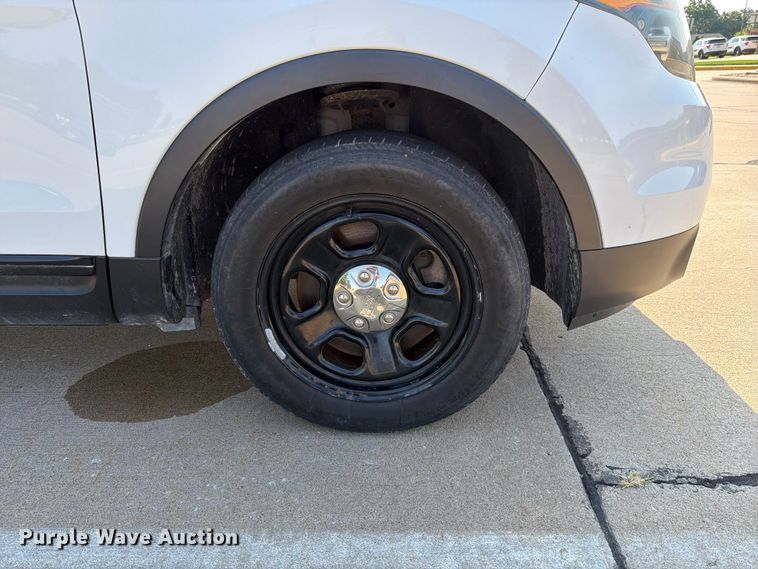 image for item FT6112 2015 Ford Explorer Police SUV