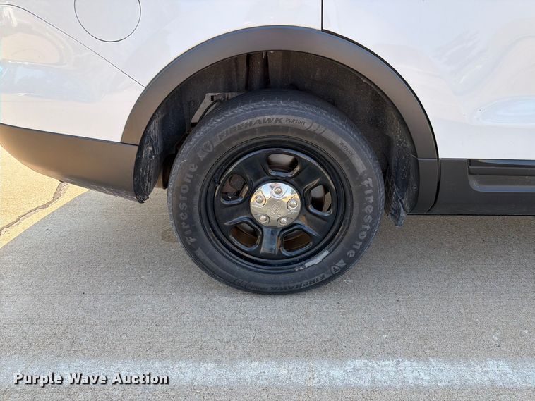 image for item FT6112 2015 Ford Explorer Police SUV