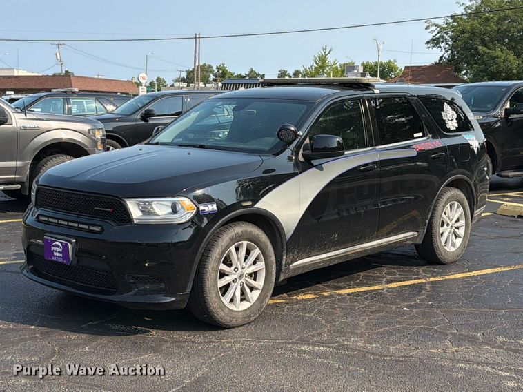 image for item FT6120 2020 Dodge Durango SSV SUV