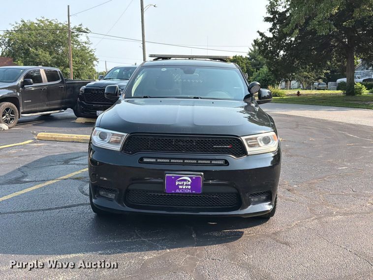 image for item FT6120 2020 Dodge Durango SSV SUV