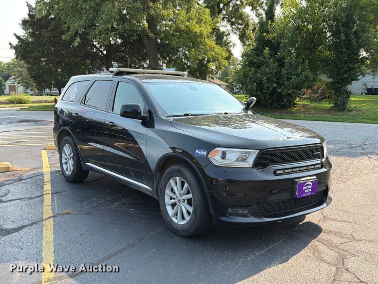 image for item FT6120 2020 Dodge Durango SSV SUV