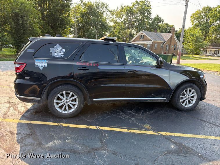 image for item FT6120 2020 Dodge Durango SSV SUV