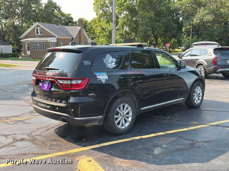 image for item FT6120 2020 Dodge Durango SSV SUV