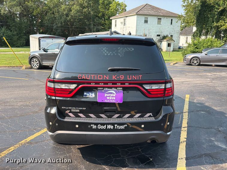 image for item FT6120 2020 Dodge Durango SSV SUV