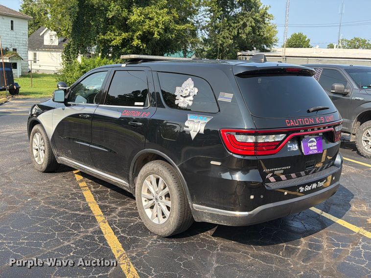 image for item FT6120 2020 Dodge Durango SSV SUV