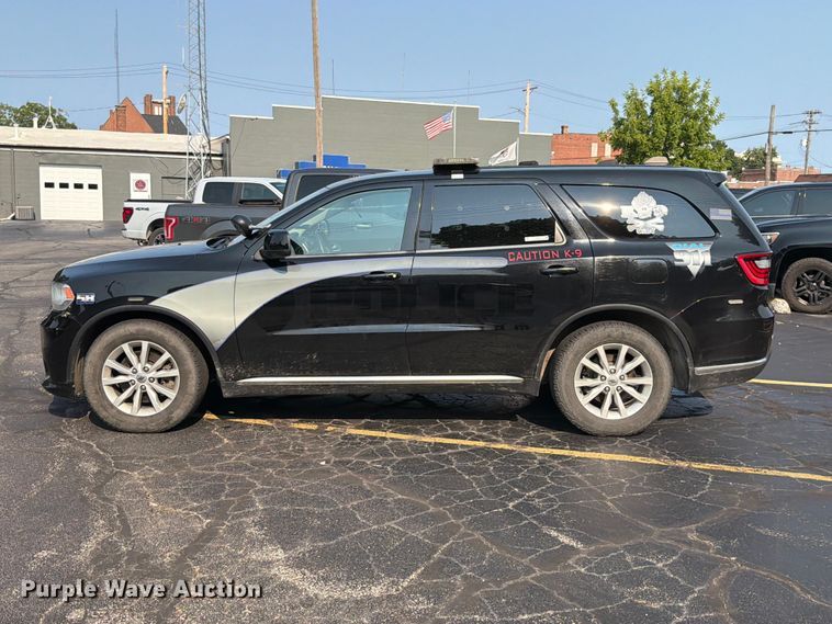 image for item FT6120 2020 Dodge Durango SSV SUV