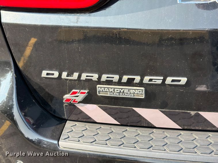 image for item FT6120 2020 Dodge Durango SSV SUV
