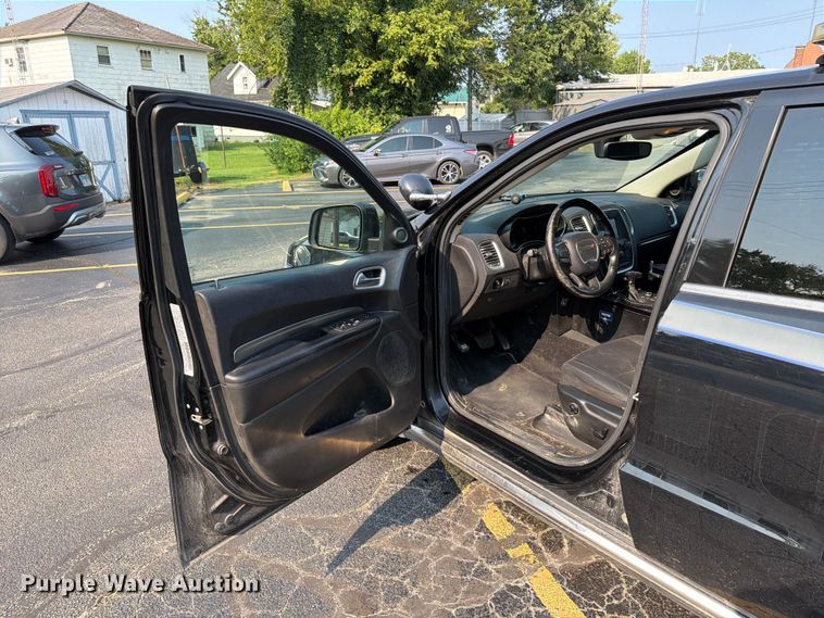 image for item FT6120 2020 Dodge Durango SSV SUV