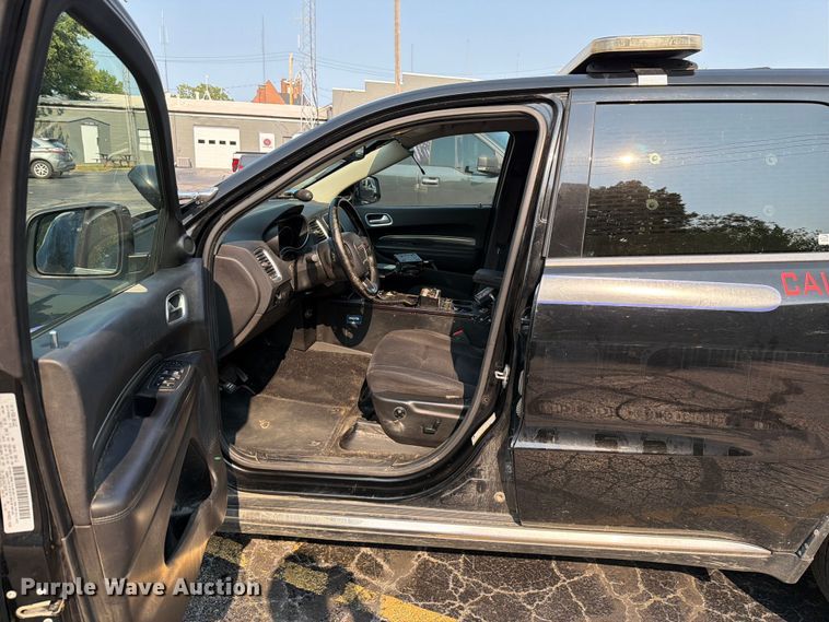 image for item FT6120 2020 Dodge Durango SSV SUV