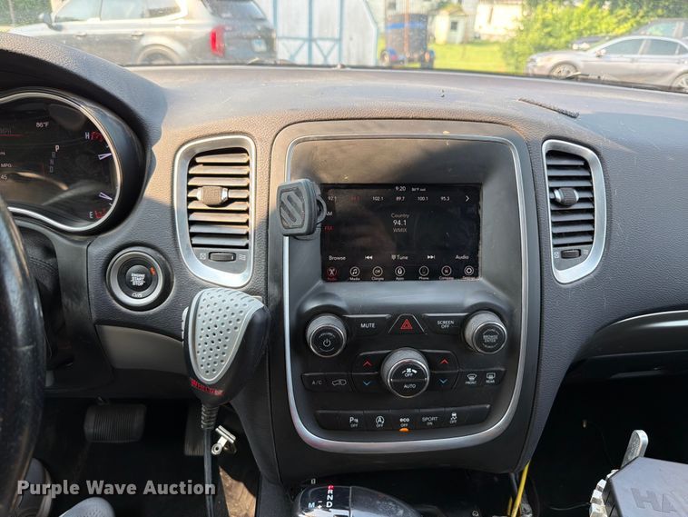 image for item FT6120 2020 Dodge Durango SSV SUV