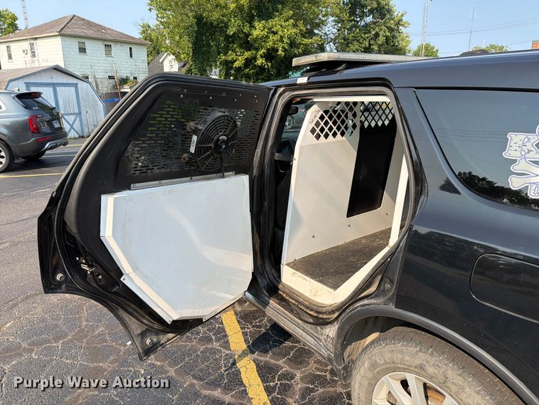 image for item FT6120 2020 Dodge Durango SSV SUV