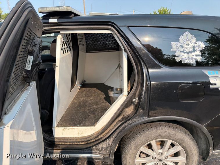 image for item FT6120 2020 Dodge Durango SSV SUV