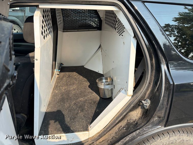 image for item FT6120 2020 Dodge Durango SSV SUV