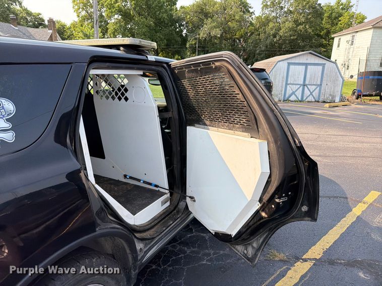 image for item FT6120 2020 Dodge Durango SSV SUV