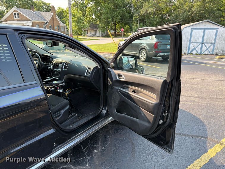 image for item FT6120 2020 Dodge Durango SSV SUV