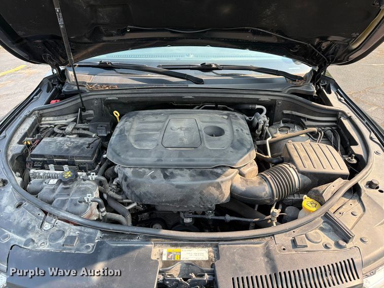 image for item FT6120 2020 Dodge Durango SSV SUV