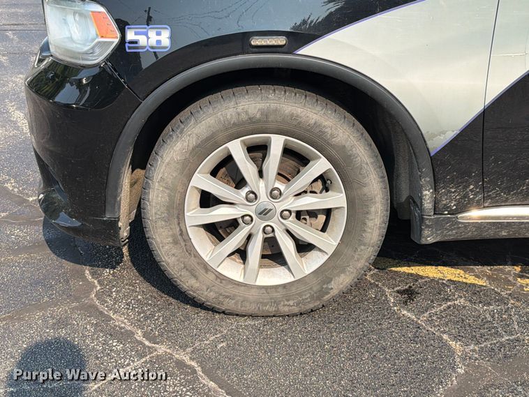 image for item FT6120 2020 Dodge Durango SSV SUV