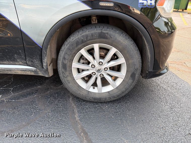 image for item FT6120 2020 Dodge Durango SSV SUV