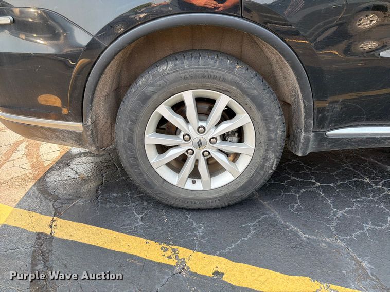 image for item FT6120 2020 Dodge Durango SSV SUV