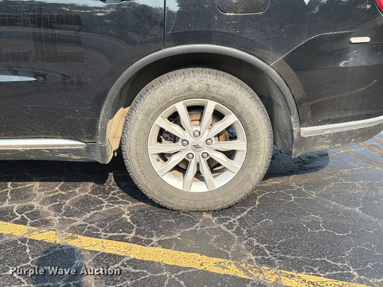 image for item FT6120 2020 Dodge Durango SSV SUV