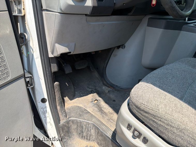image for item FT6122 2012 Ford E350 Super Duty shuttle bus